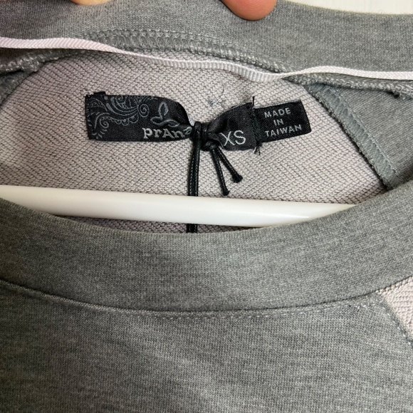 Prana Rosie Dress, Ashy Grey, XS NWT - Picture 4 of 16